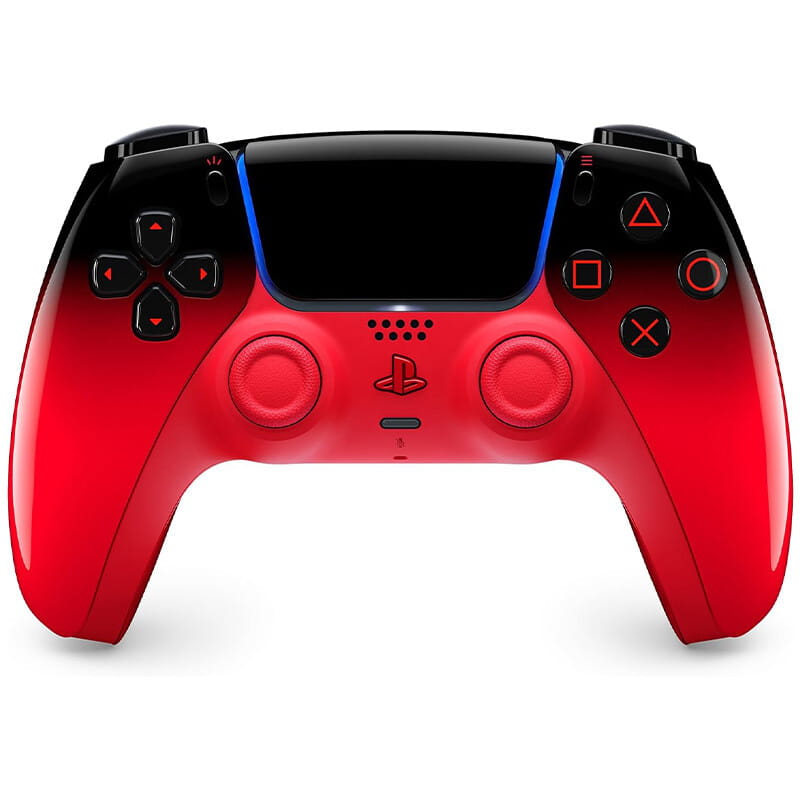 دسته بازی PS5 DualSense Techno Red