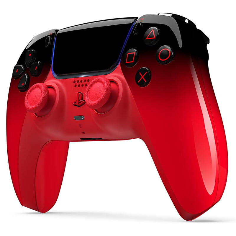 دسته بازی PS5 Techno Red