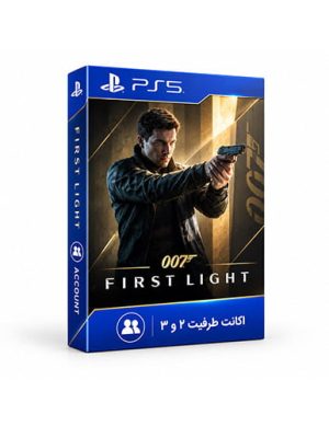 اکانت قانونی 007 First Light برای PS5