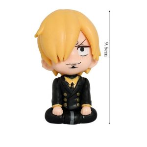 فیگور زورو لوفی سانجی One Piece کد 1962 بسته 3 عددی