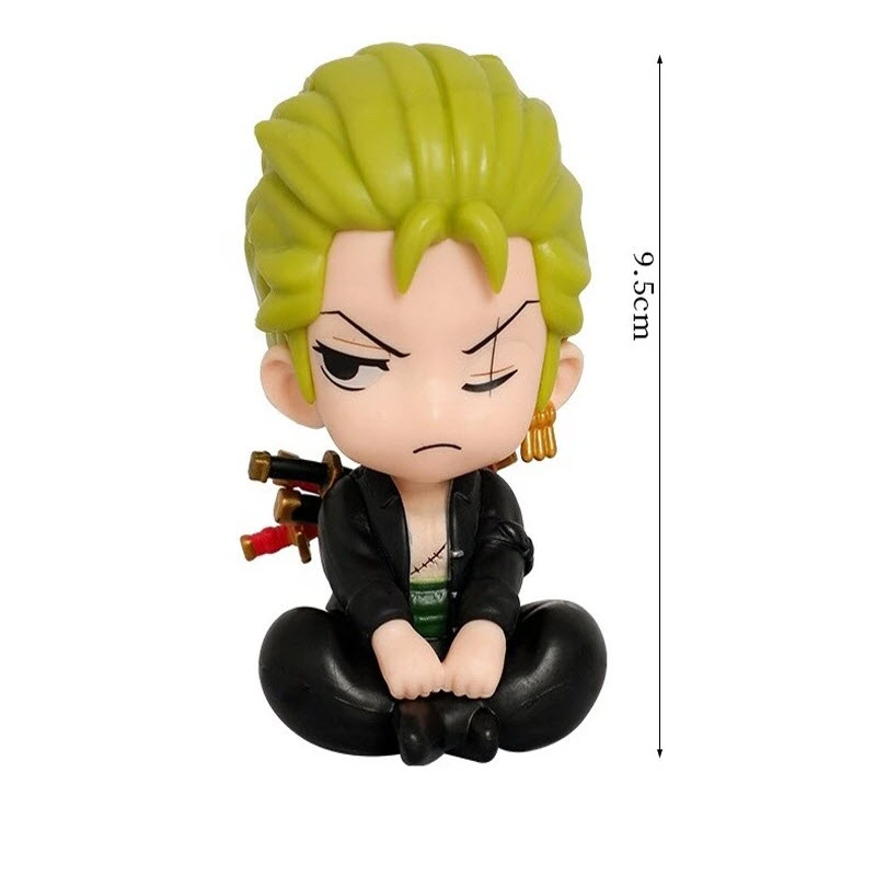 فیگور زورو لوفی سانجی One Piece کد 1962 بسته 3 عددی - Image 3