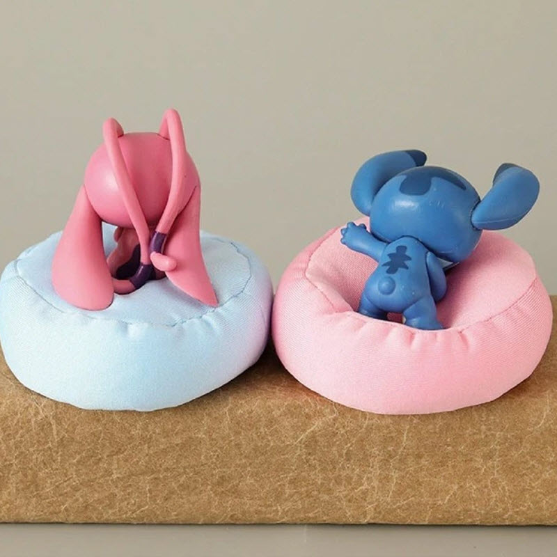 فیگور استیچ و آنجل روی بالش Stitch & Angel کد 1962 - Image 2