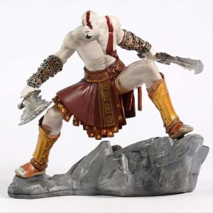 فیگور خدای جنگ طرح Kratos Ascension کد 251909