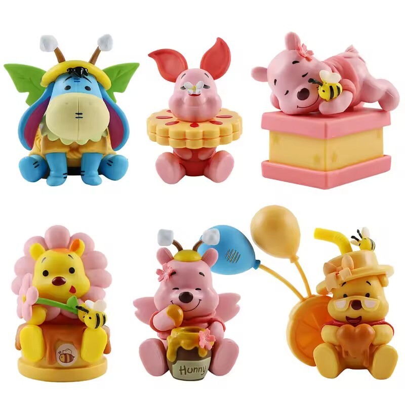فیگور وینی پو Winnie the pooh کد 2146 بسته 6 عددی - Image 5