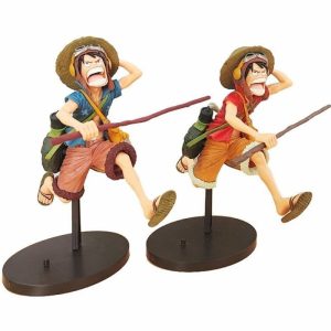 فیگور لوفی One Piece Monkey D. Luffy کد 2038 بسته 2 عددی