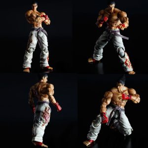 اکشن فیگور کازویا میشیما از بازی Tekken برند Play Arts