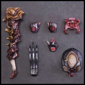 اکشن فیگور غارتگر از سری کای مدل Predator برند PLAY ARTS