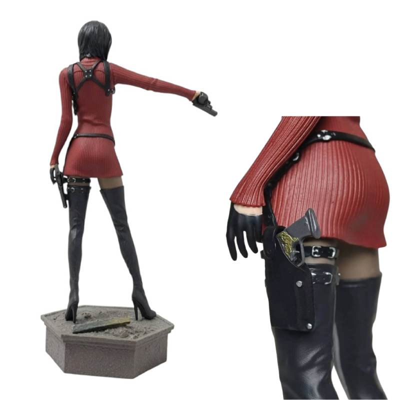 فیگور طرح Ada Wong از بازی Resident Evil 4 کد 2159 - تصویر 4