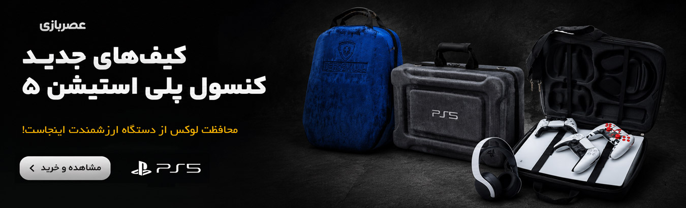 کیف کنسول PS5