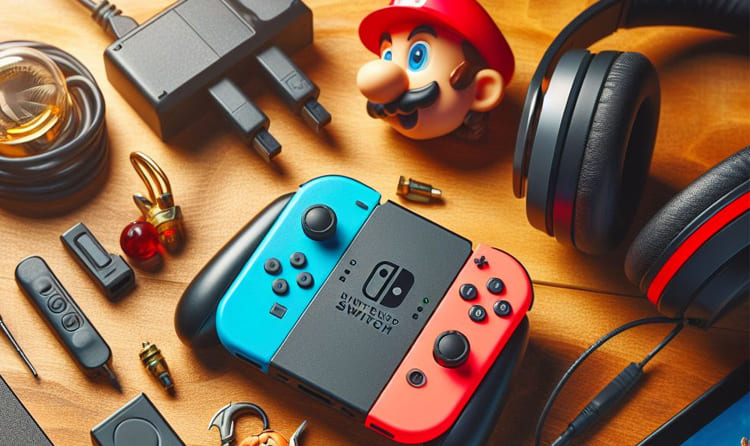 لوازم جانبی نینتندو – انواع، خرید و قیمت