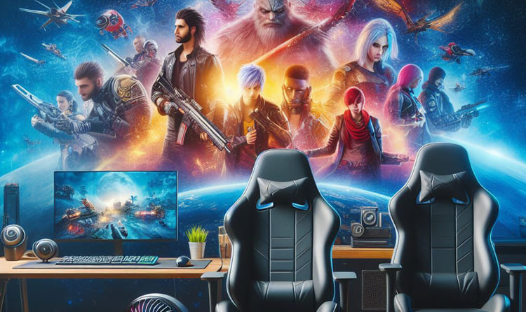 انواع مختلف صندلی گیمینگ