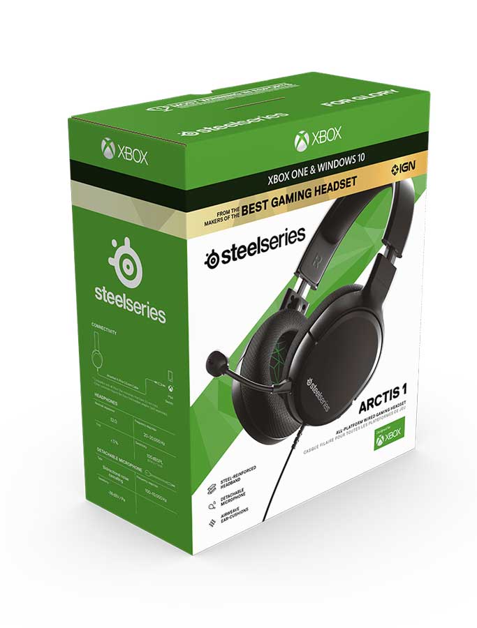 هدست گیمینگ استیل سریز مدل SteelSeries Arctis 1 Xbox