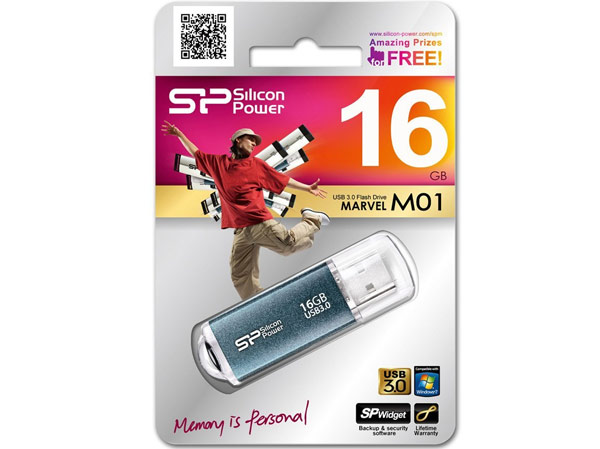 فلش مموری 16GB - SP Marvel M01