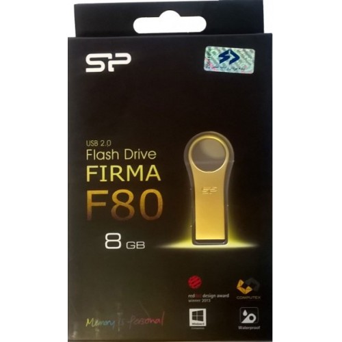 فلش مموری 32GB - SP Firma F80 Gold
