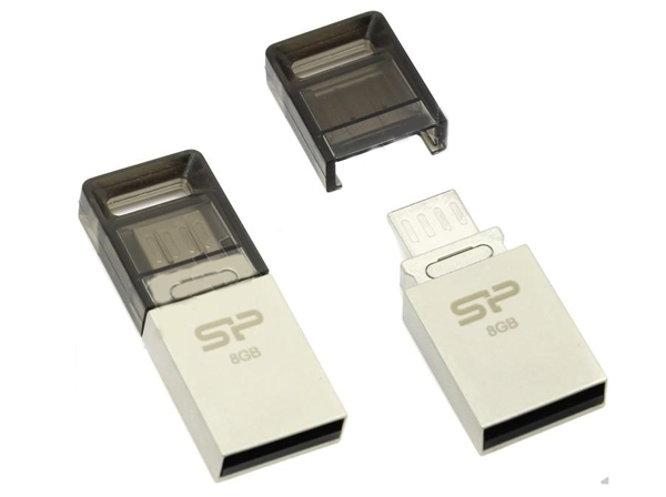 فلش مموری 8GB - SP Mobile X10