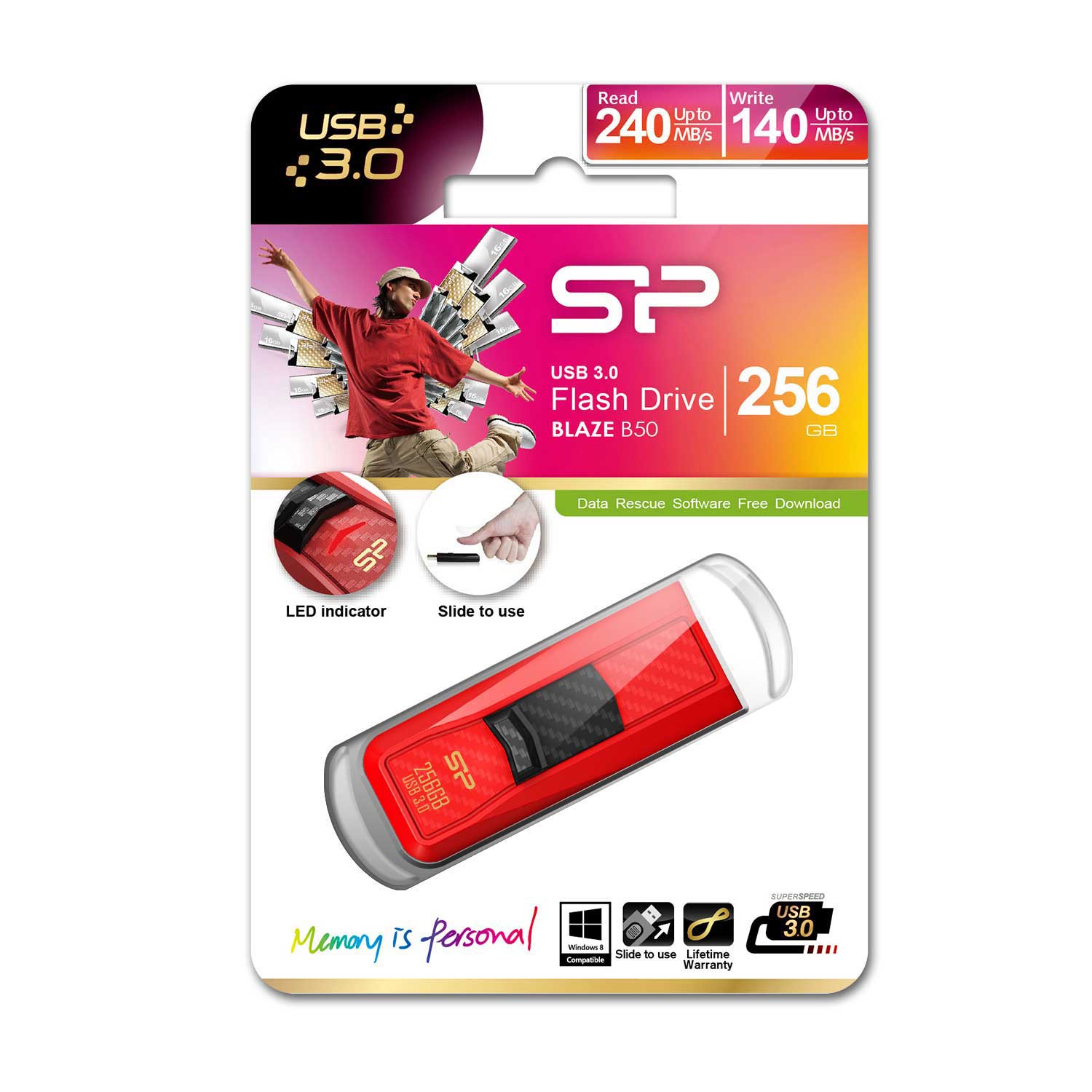 فلش مموری 32GB - SP B50