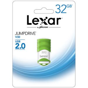 LEXAR FLASH MEMORY V30 32GB