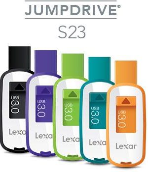 LEXAR FLASH MEMORY USB3 S25 16GB
