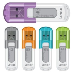 LEXAR FLASH MEMORY V10 8GB