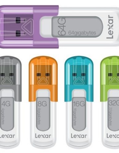 LEXAR FLASH MEMORY V10 8GB