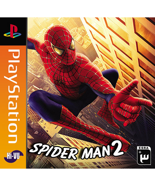 بازی SPIDERMAN 2 PS1 H