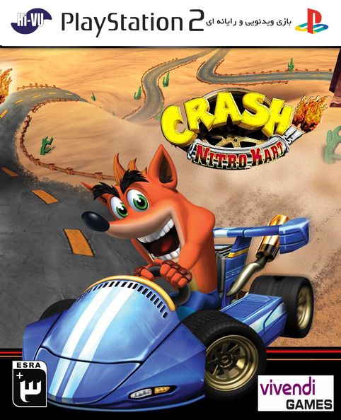 CRASH NITRO KART PS2