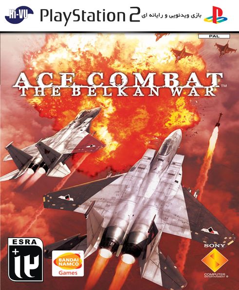 بازی ACE COMBAT THE BELKAN WAR