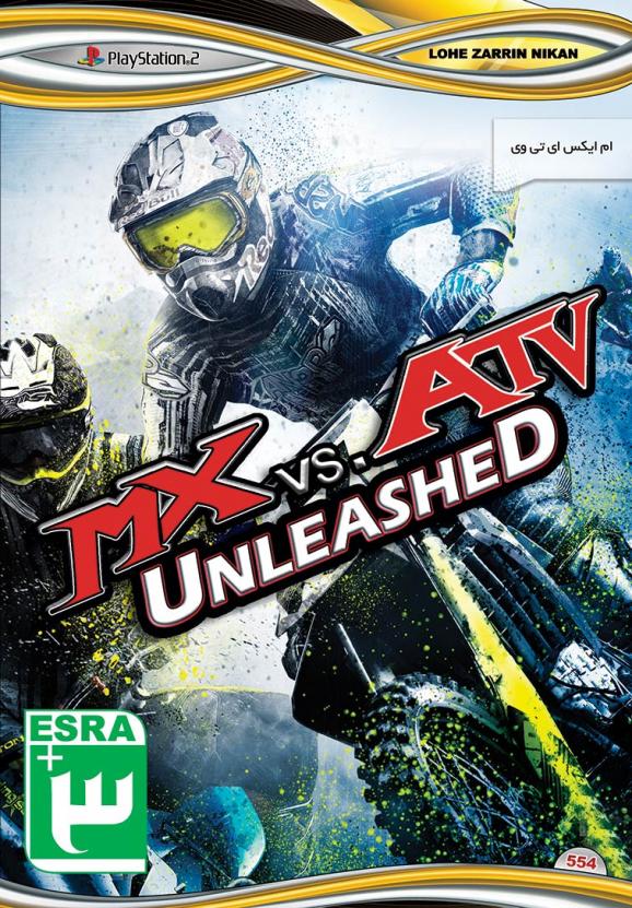 بازی پلی استیشن 2 MX VS. ATV UNLEASHED