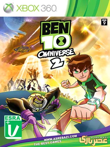 BEN 10 OMNIVERSE 2 XBOX 360