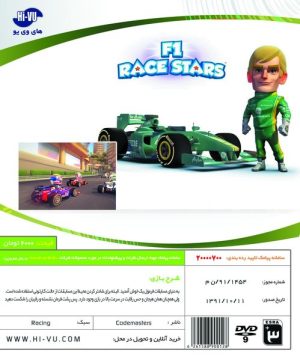 بازی F1 RACE STARS XBOX 360