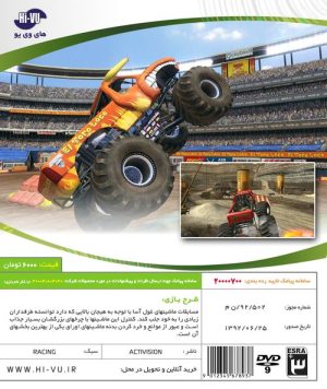 Monster Jam Path of Destruction Xbox 360