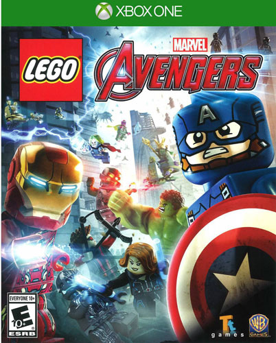 بازی LEGO Marvels Avengers Xbox One
