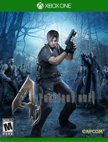 خرید بازی Resident Evil 4 Xbox One