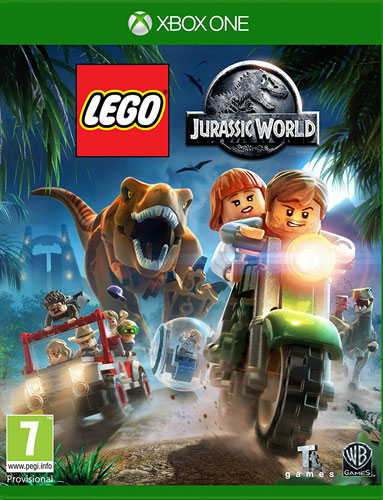 بازی LEGO Jurassic World Xbox One