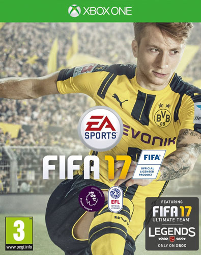 خرید بازی Fifa 17 Xbox One