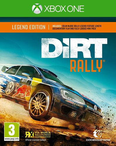 خرید بازی Dirt Rally Legend edition Xbox One