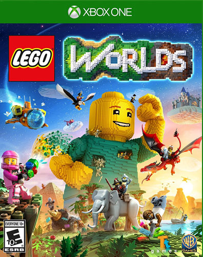 بازی LEGO Worlds Xbox One