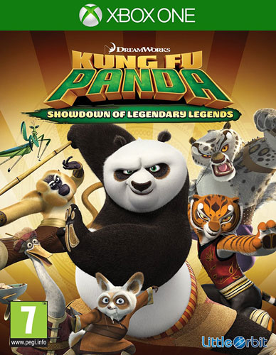 خرید بازی Kung Fu Panda Showdown of Legendary Legends Xbox One