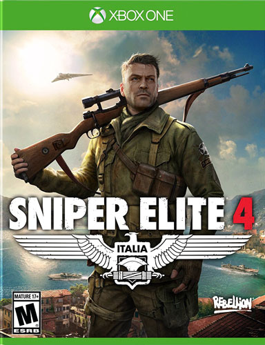 خرید بازی Sniper Elite 4 Xbox One