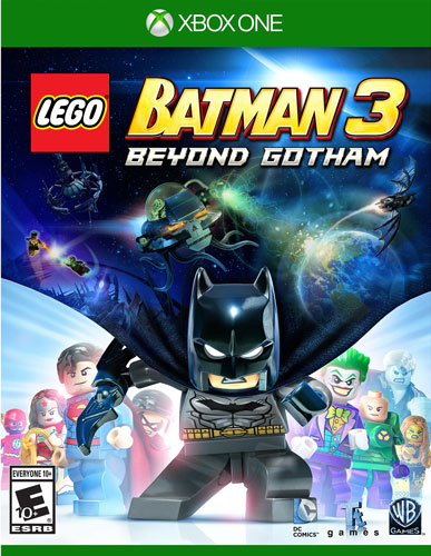 بازی LEGO Batman 3 Beyond Gotham Xbox One