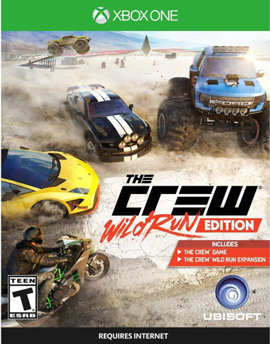 خرید بازی The Crew Wild Run Edition Xbox One