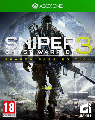خرید بازی Sniper 3 Ghost Warrior Season Pass Edition Xbox One