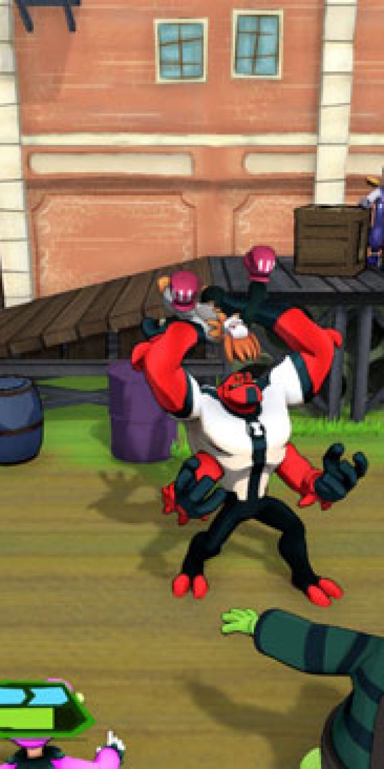 بازی پلی استیشن 4 Ben 10