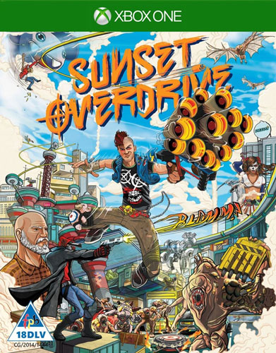 خرید بازی SunSet OverDrive Xbox One