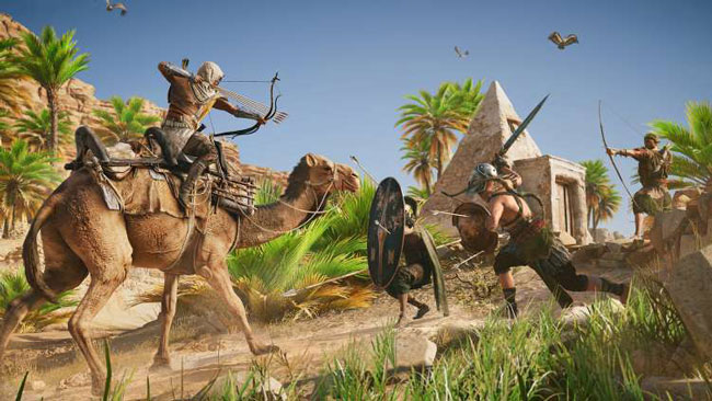 Assassin's Creed Origins Deluxe Edition Xbox One - Image 4
