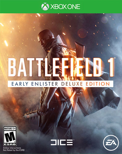 خرید بازی Battlefield 1 Deluxe Edition Xbox one