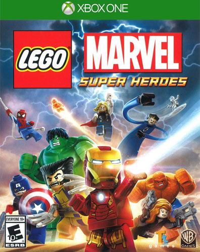 بازی LEGO Marvel Super Heroes Xbox One