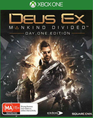 خرید بازی Deus Ex Mankind Divided Day One Edition Xbox One