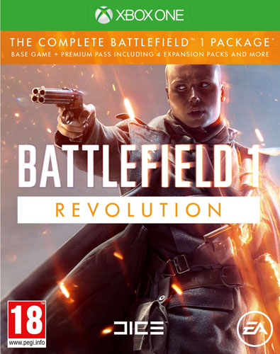 بازی Battlefield 1 Revolution Xbox one