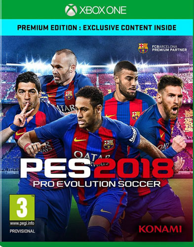 خرید بازی PES 2018 Xbox One